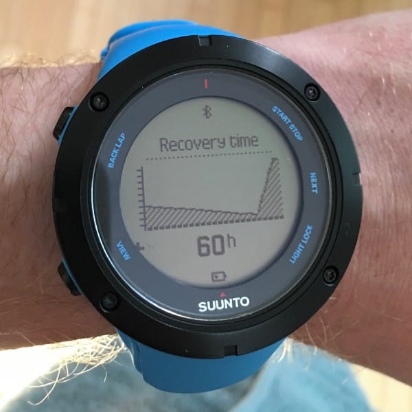 Features missing from the Suunto Spartan range
